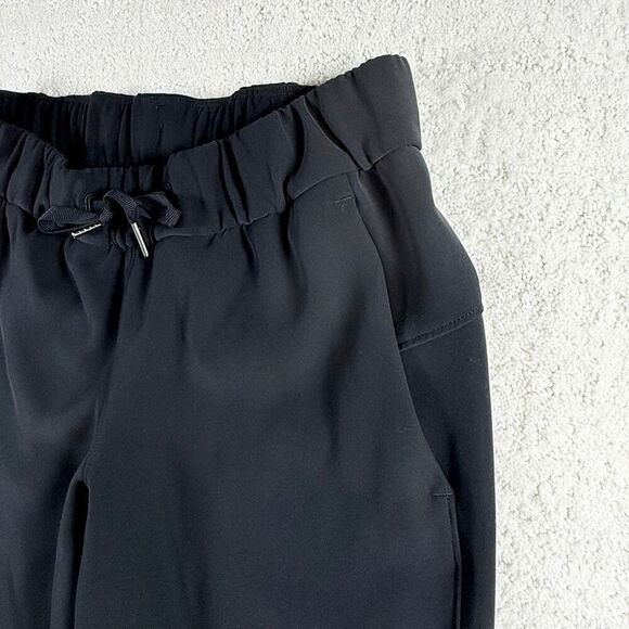 Lululemon On The Fly Pants Black 7/8 Ankle Luxtreme W5ALWS Women’s Size 4 - Picture 5 of 11